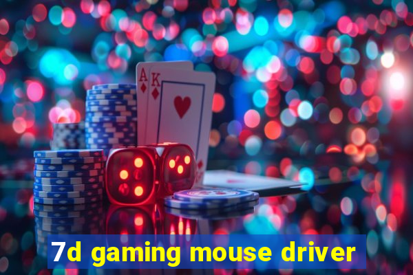 7d gaming mouse driver